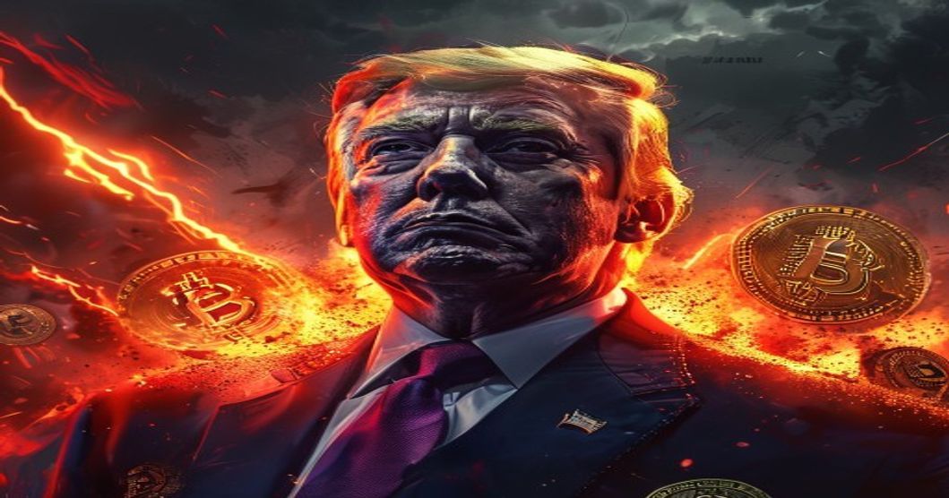 Bitcoin despencou e $660M foram liquidados por causa do medo de guerra Trump-Iran