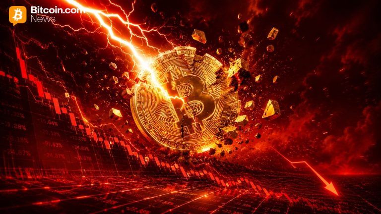 Bitcoin em Colapso Flash: Preço abaixo de $77K e $657 milhões em liquidações em 24h