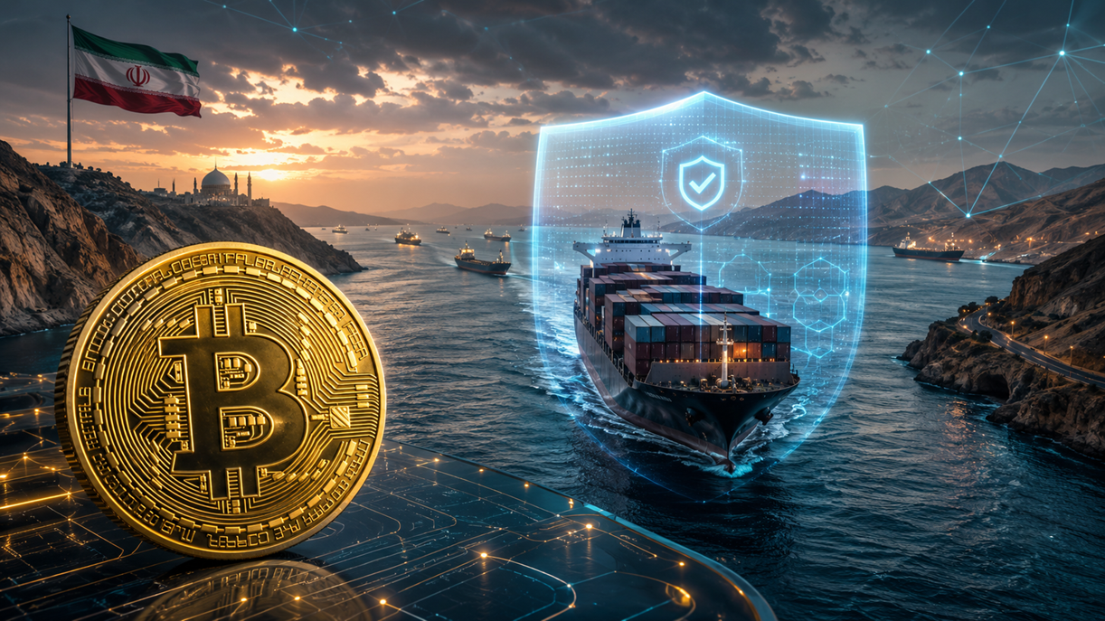 IRÃ IMPLEMENTA PAGAMENTOS EM BITCOIN PARA SEGUROS NO ESTREITO DE HORMUZ