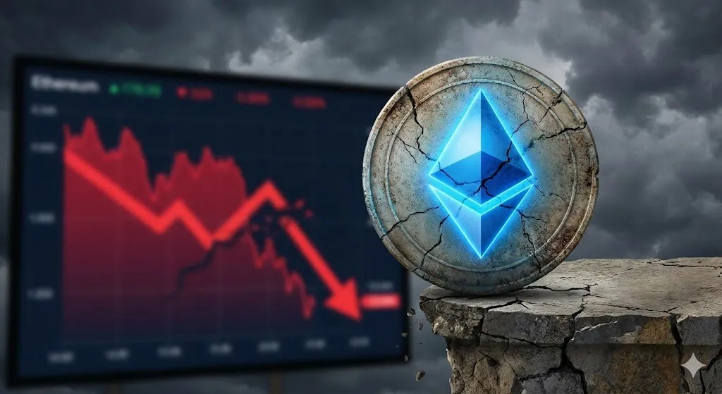 Preço do Ethereum Despenca: Ursos Apertam Garras e Mercado Entra em Zona de Volatilidade