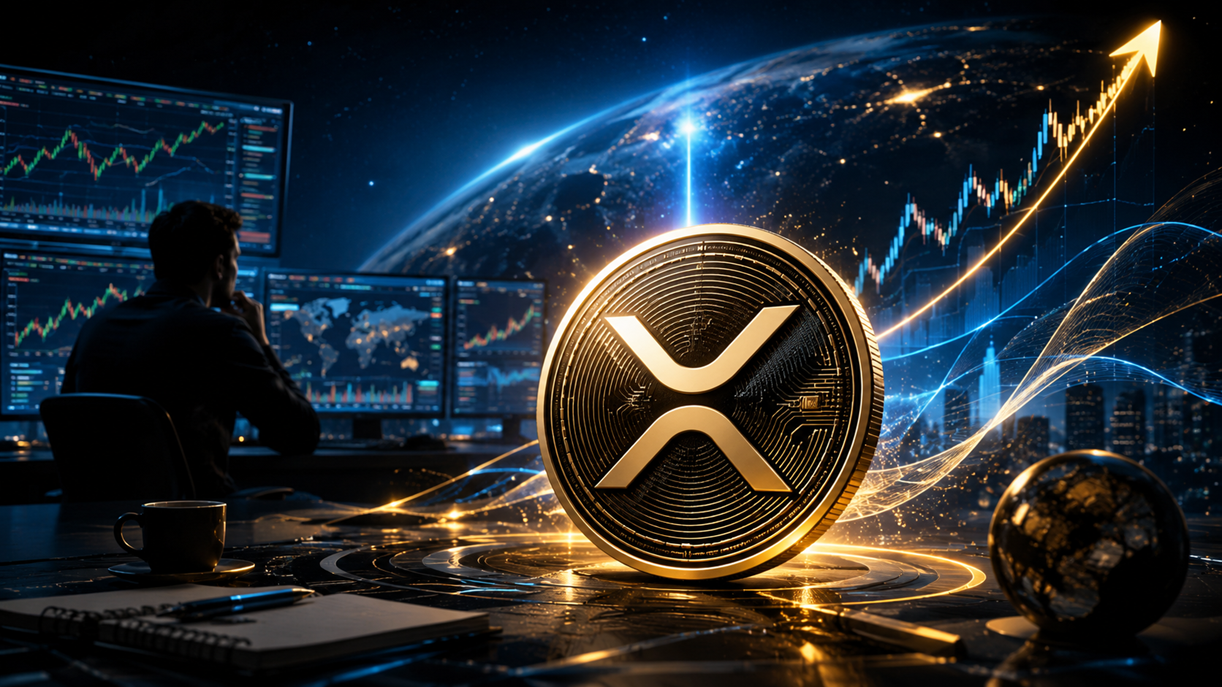 "Trade of a Lifetime" para o XRP: Analista aponta setup histórico com Clarity Act