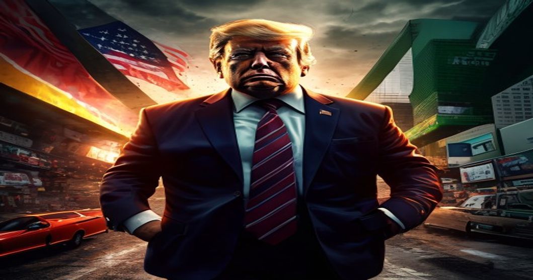 Trump ameaça Irã e bolsa despenca: Petro e Dow em alerta máximo