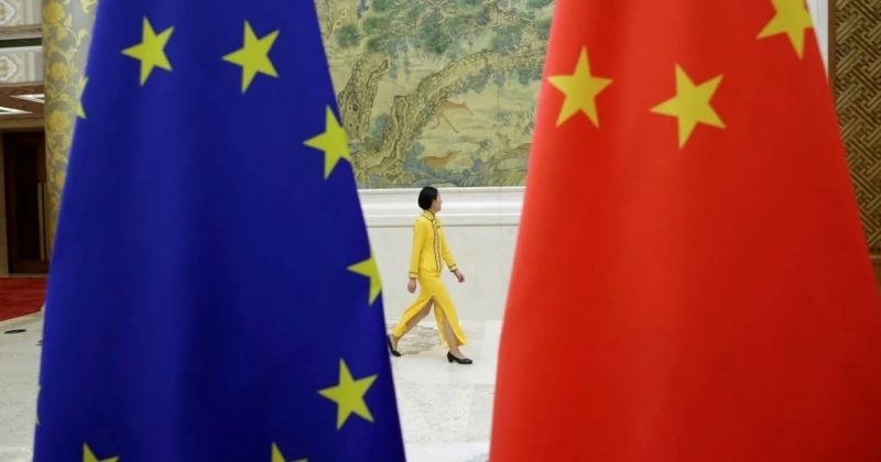 UE determina compra de fornecedores não chineses até 29 de maio